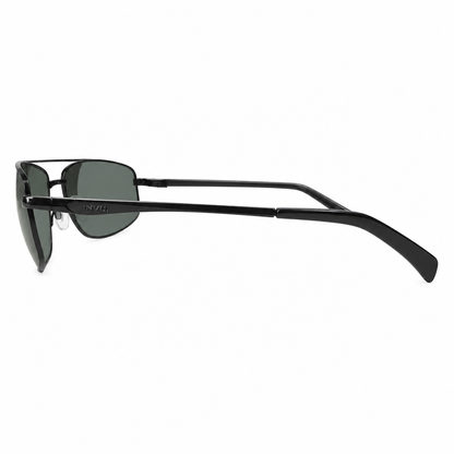 INVU 207 C3 black polarized sunglasses — side view