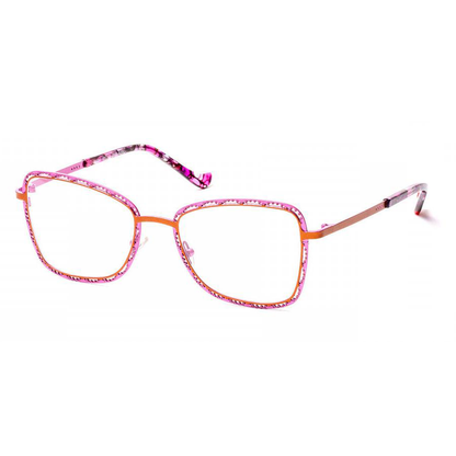J.F. Rey BOZ Leila 9080 Brown/Pink Eyeglasses