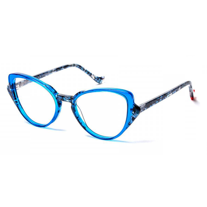 J.F. Rey BOZ Noreen 2020 Blue/Blue Lace Eyeglasses