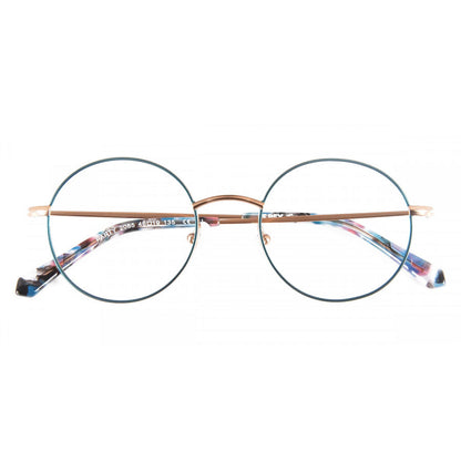 J.F. Rey Kids & Teens Party 2085 Bleu Or Satin Eyeglasses