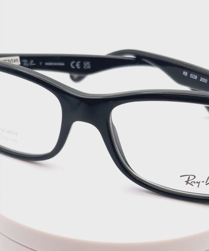 Ray-Ban RB5228 2000 Black Eyeglasses